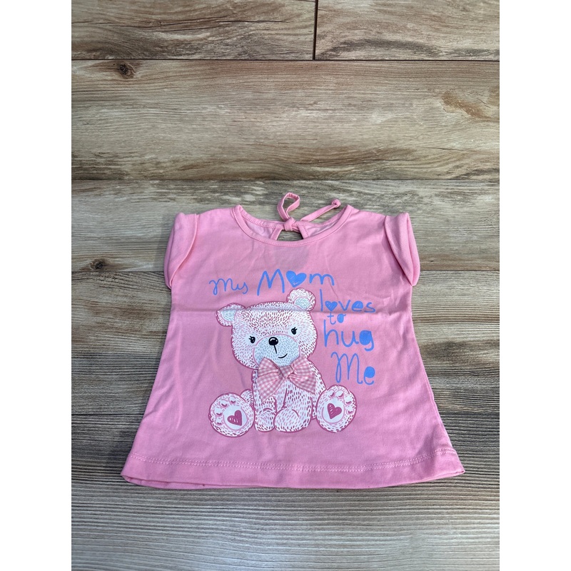 Nap My Mom Loves To Hug Me Shirt Pink sz 3T Pink 3T