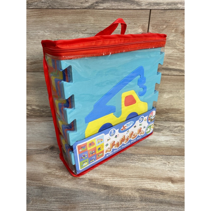 NEW Jr. Tots Transport Kids Foam Play Mat