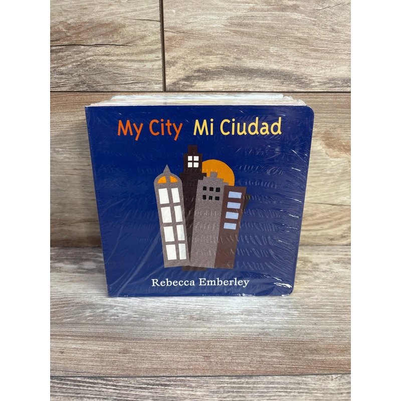 NEW Lakeshore Bilingual Board Book Collection by Rebecca Emberley