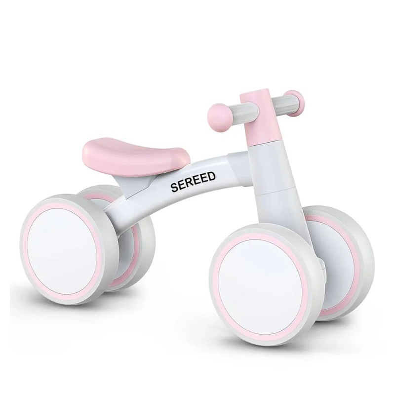 NEW SEREED Baby Balance Bike, Pink