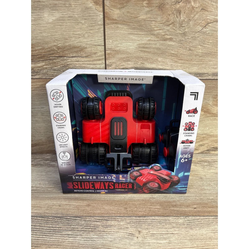 NEW Sharper Image RC Slideways Racer