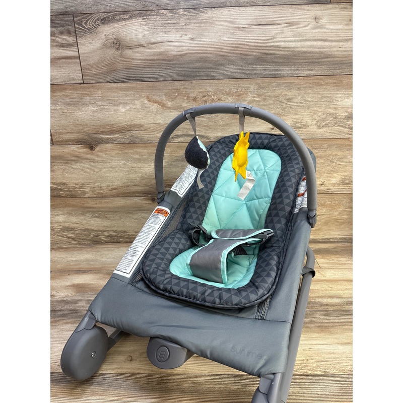 NEW Summer Infant 2-in-1 Bouncer & Rocker Duo