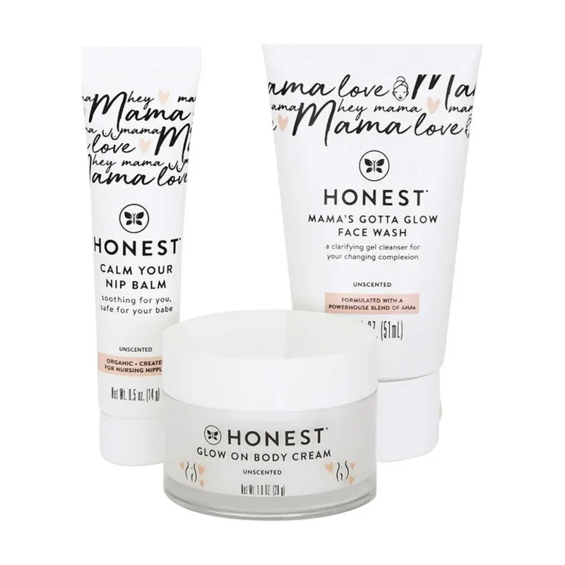 NEW The Honest Company New Mama Care Essential Gift Set – 3.25oz/4ct