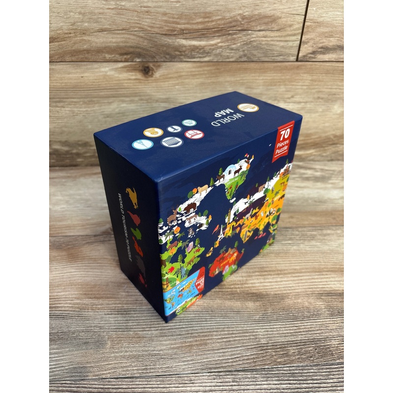 NEW World Map Jigsaw Puzzle
