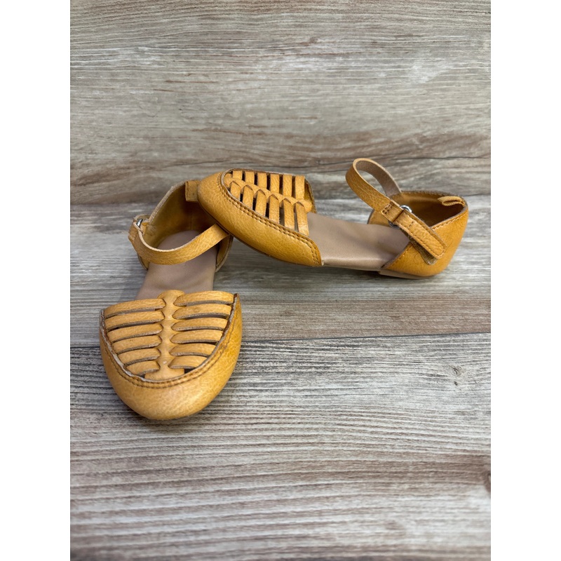 Old Navy Ankle-Strap Huarache Sandals Caramel sz 9c