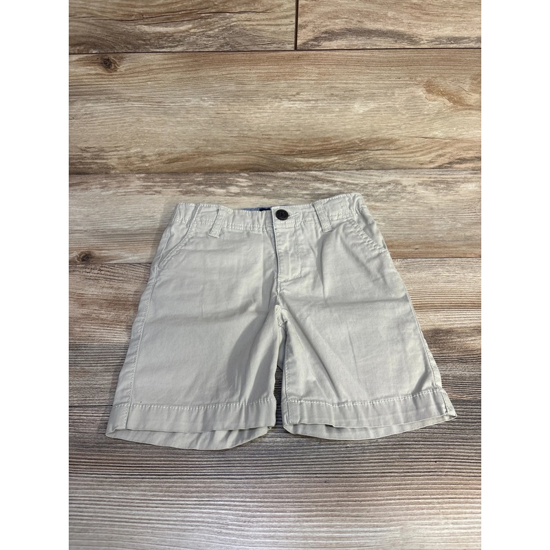 Oshkosh Pull On Chino Shorts Beige sz 4T Beige 4T