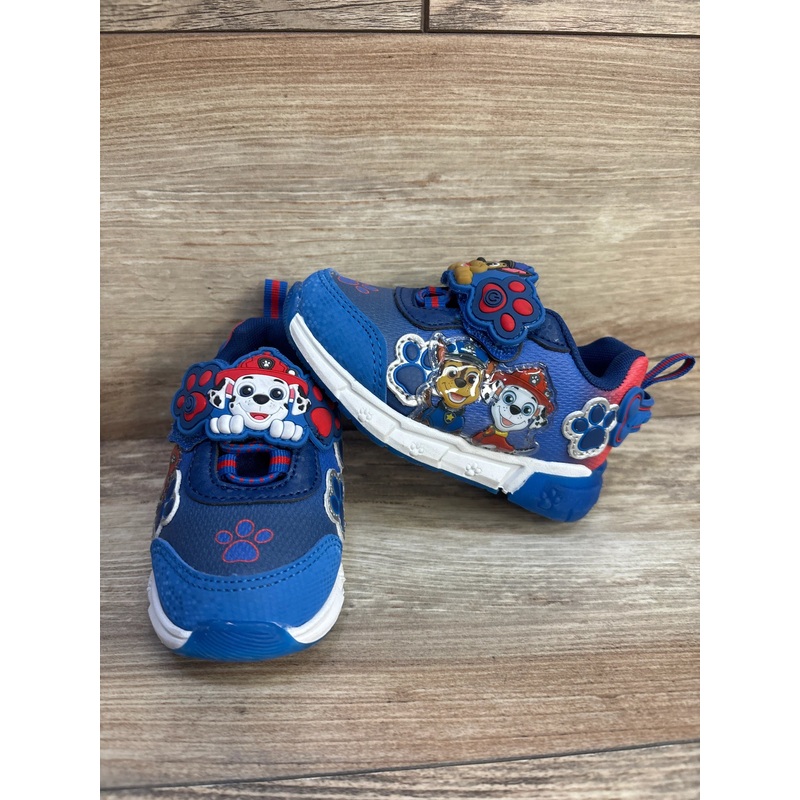 Paw Patrol Light-Up Sneakers Blue sz 5c