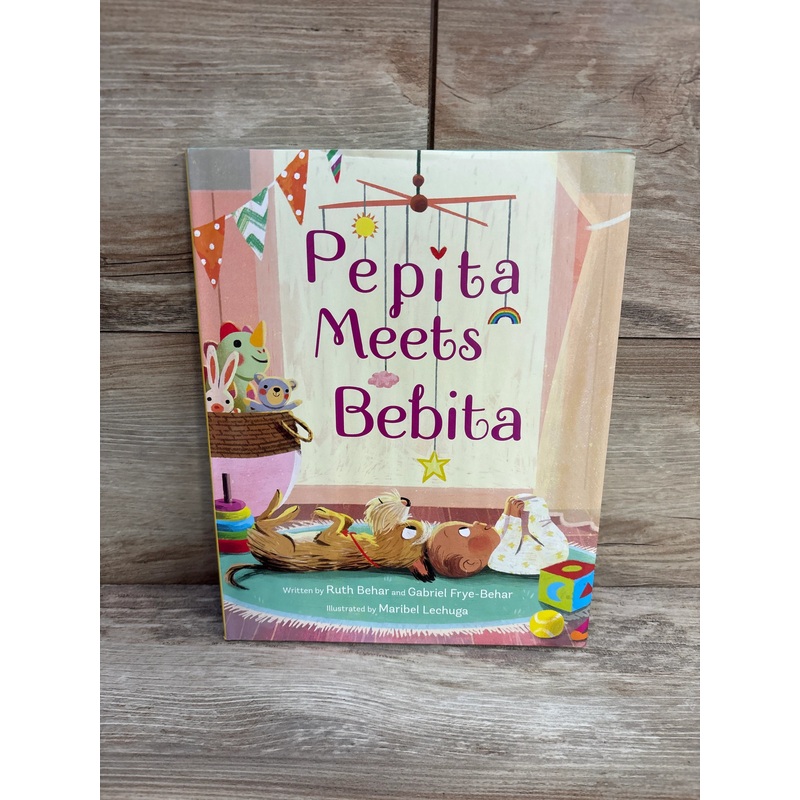 Pepita Meets Bebita Hardcover Book