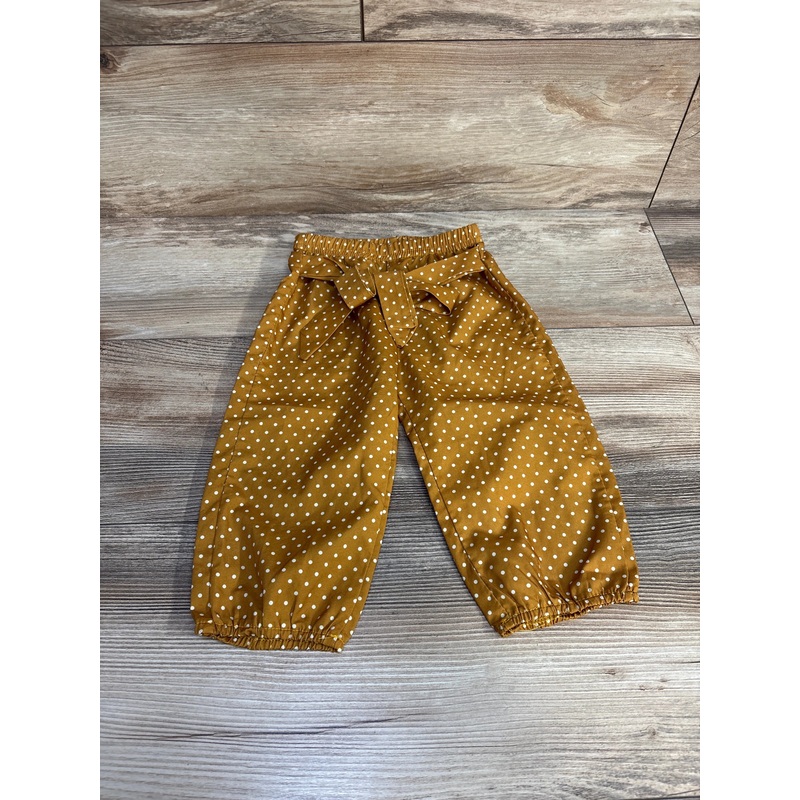 Polka Dot Pants Brown sz 12m Brown 12m