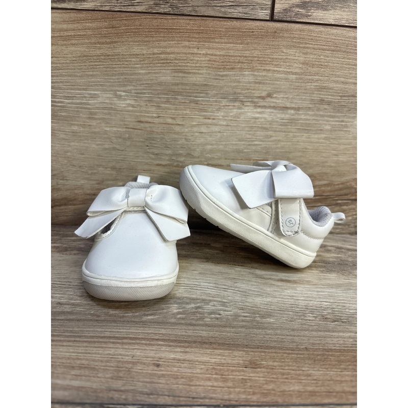 Stride Rite 360 Kamila Mary Jane Sneakers White sz 2.5c