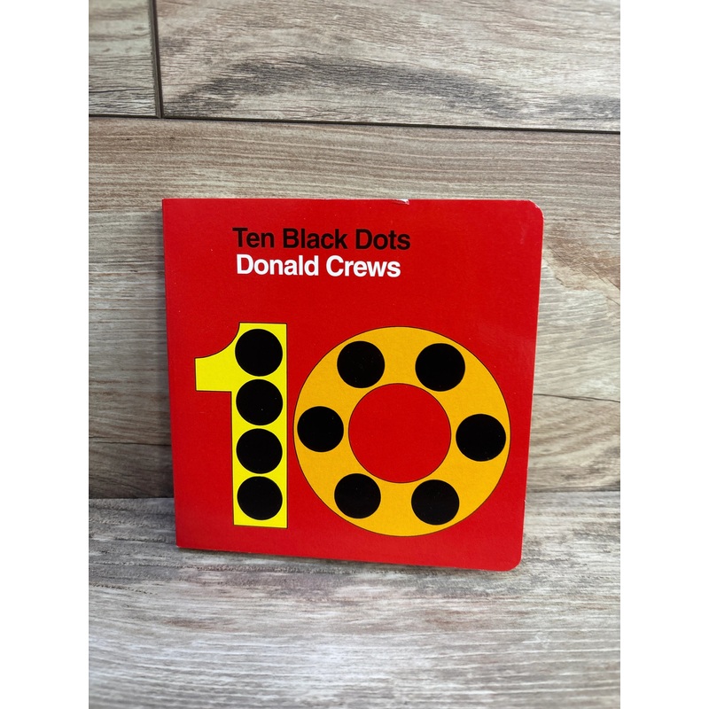 Ten Black Dots Board Book