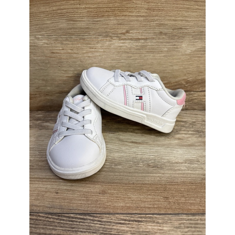 Tommy Hilfiger Cayman 2.0 Sneakers White sz 5c