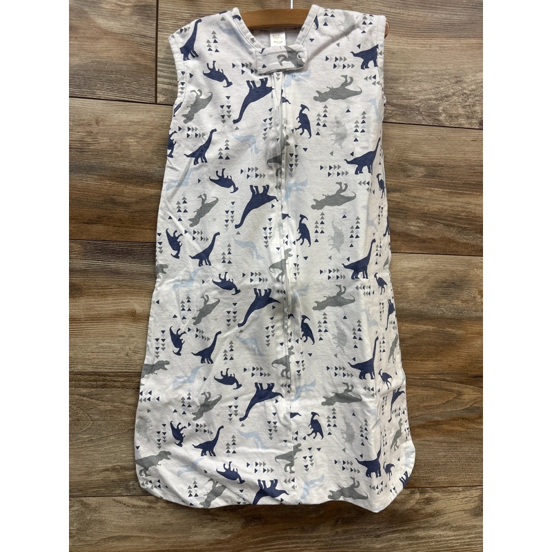 Touched By Nature Dinosaur Sleep Sack White sz 6-12m White 6m