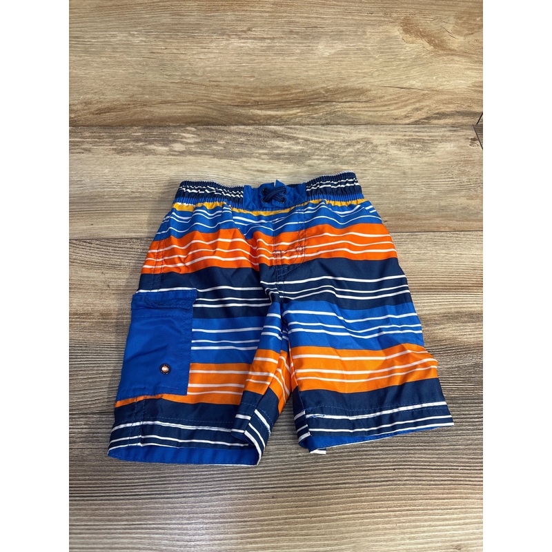 UV Skinz Striped Swim Trunks Navy sz 3T Blue 3T