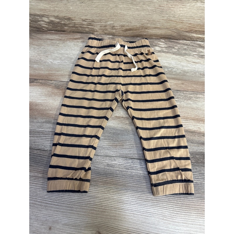 Baby Gap Striped Pull On Pants Brown sz 18-24m Brown 18m