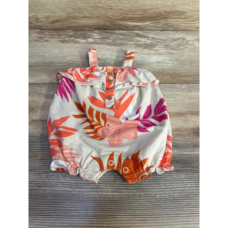 Carter’s Shortie Romper Beige sz Newborn Beige Newborn