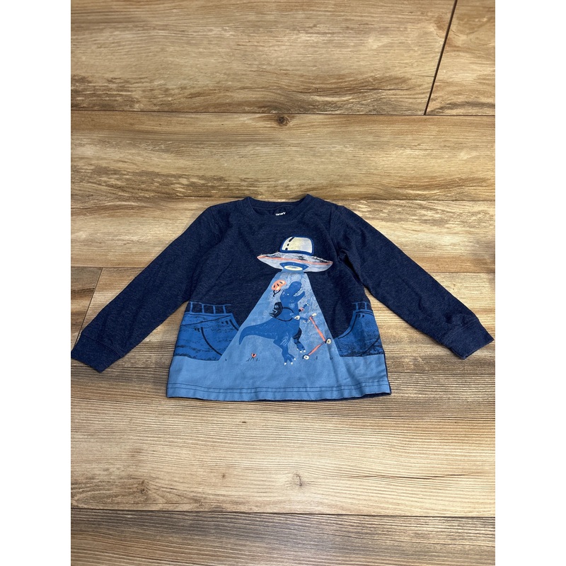Carter’s Space Shirt Navy sz 4T 4T Blue