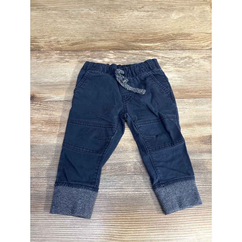 Cat & Jack Drawstring Jogger Pants Navy sz 12m Navy 12m
