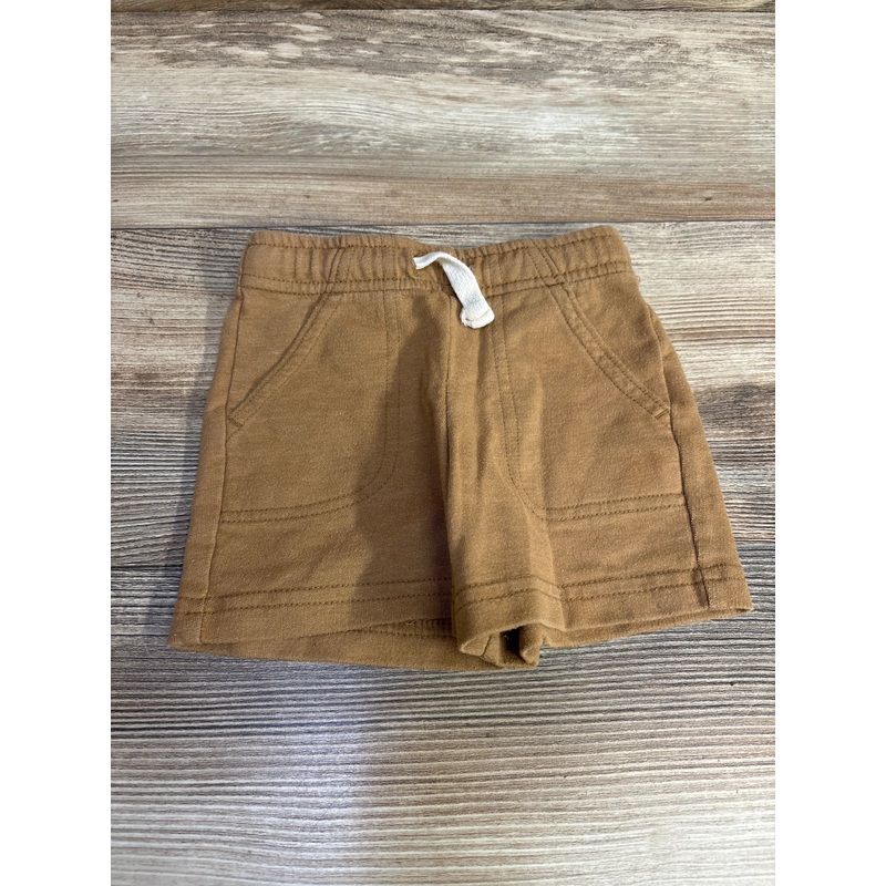 Cat & Jack Drawstring Shorts Brown sz 12m Brown 12m