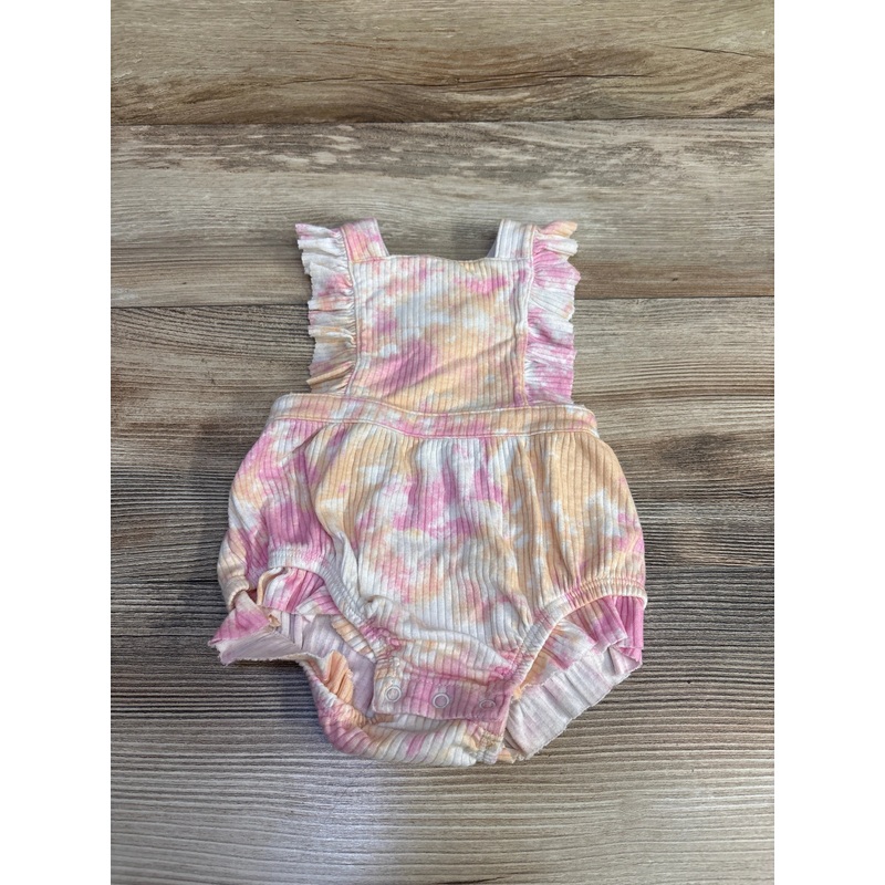 Cat & Jack Tie-Dye Romper Pink sz 3-6m Pink 3m