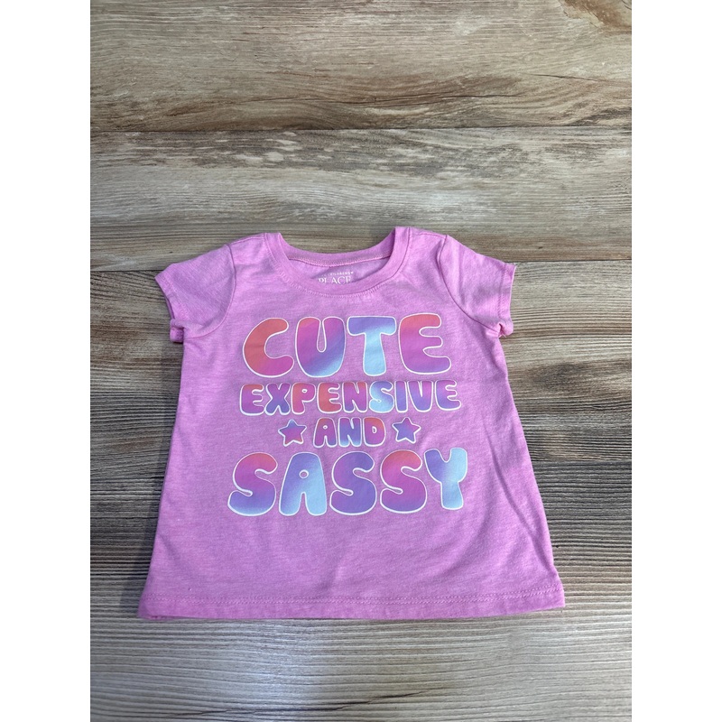 Children’s Place Cute Shirt Pink sz 2T Pink 2T