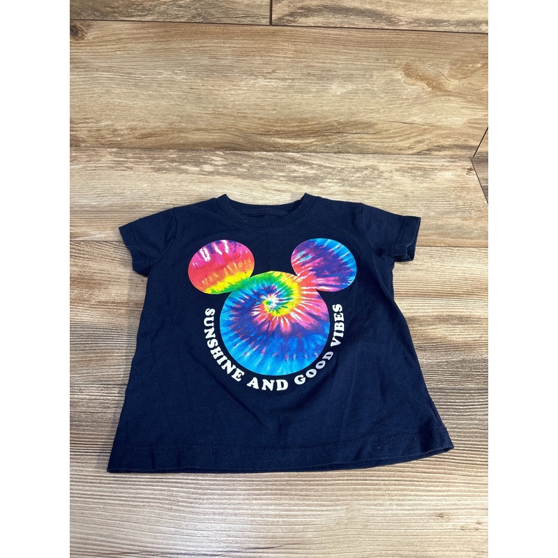 Disney Mickey Mouse Shirt Navy sz 18m Navy 18m