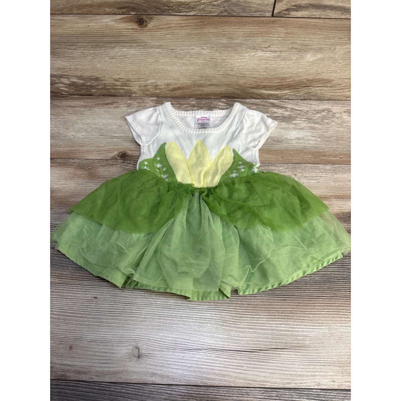 Disney Princess Tiana Tutu Dress sz 18m Green 18m