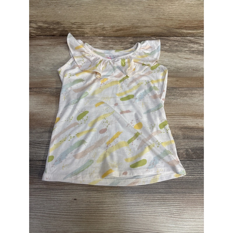 Dot Dot Smile Sleeveless Top sz 3/4 Multicolor 3T