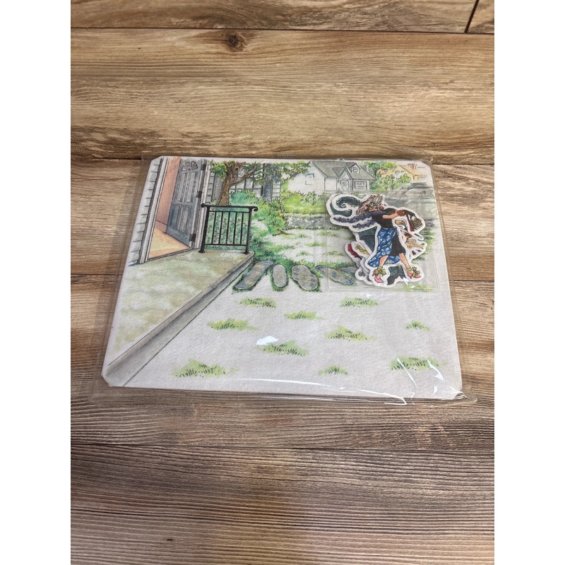 Fancy Nancy Colorfelts Play Board