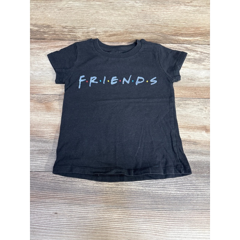 Friends T-Shirt Black sz 4-5T Black 4T