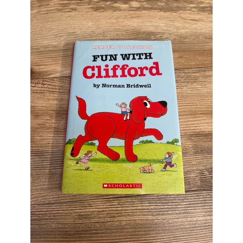 Fun with Clifford Hardcover Book
