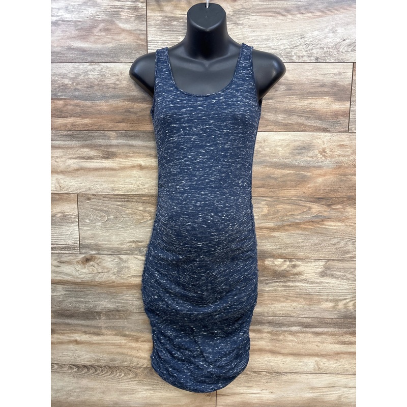 Ingrid & Isabel Tank Bodycon Dress Navy sz Small Navy Maternity Small