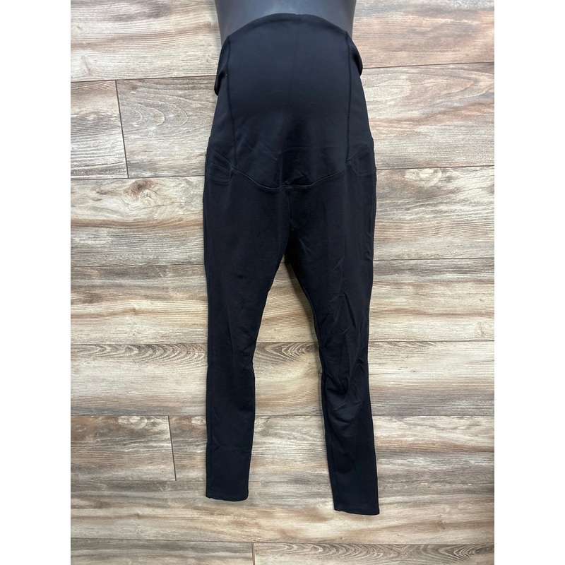 Isabel Maternity Crossover Panel Pants Black sz Small Black Maternity Small