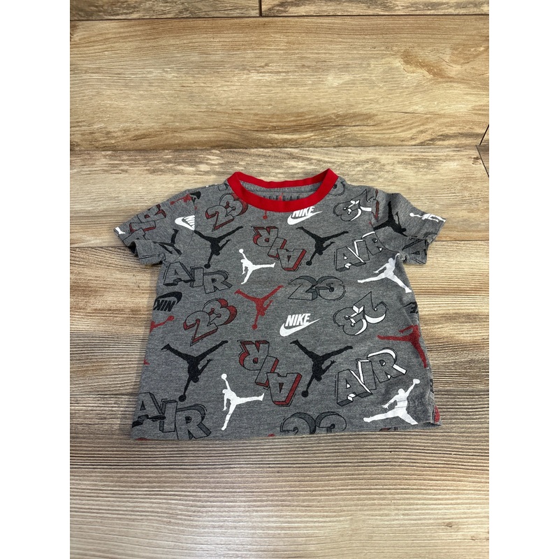 Jordan Logo Shirt Grey sz 2T Grey 2T