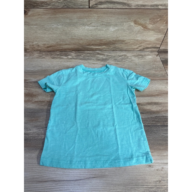 Jumping Beans Short Sleeve Shirt Blue sz 2T Blue 2T