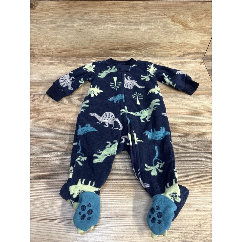 Just One You Dino Blanket Sleeper Navy sz 3m Navy 3m