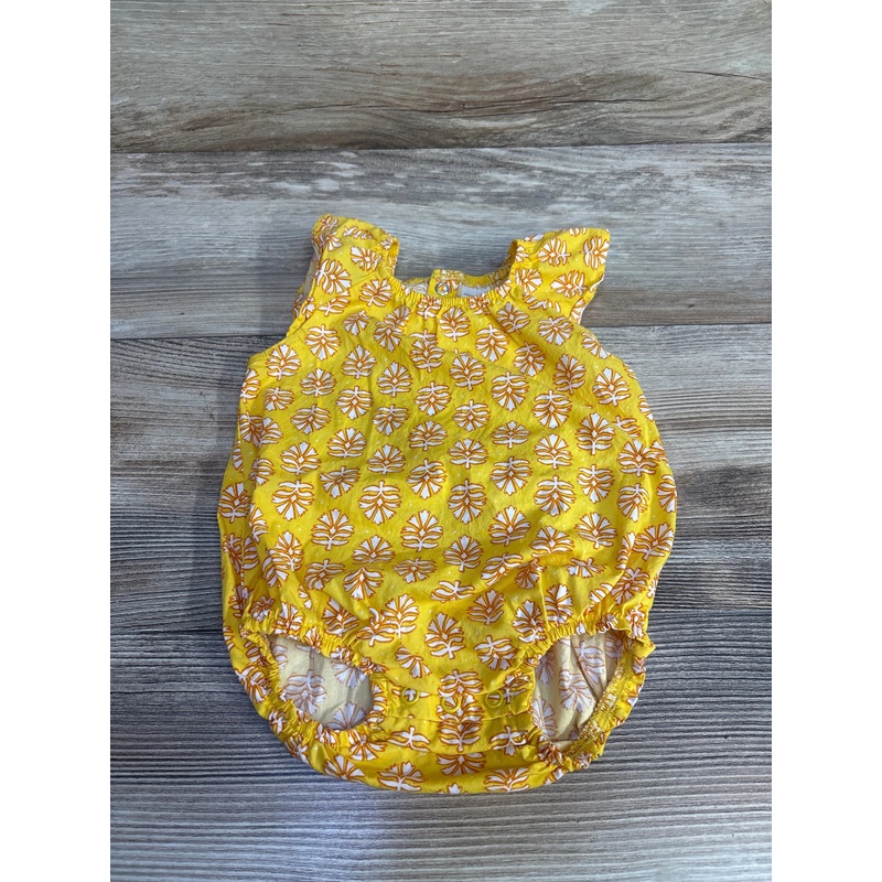 Just One You Romper Yellow sz 3m Yellow 3m