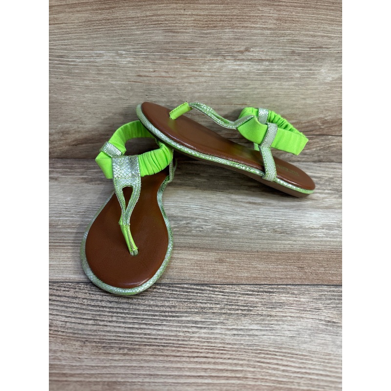Kenneth Cole Reaction River Float Sandals Lime sz 13c