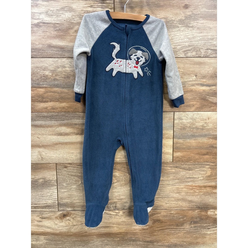 Kids Headquarters Dog Blanket Sleeper Grey/Blue sz 18m Grey 18m