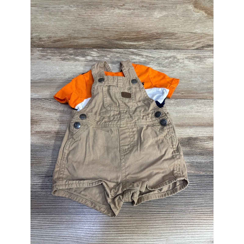 Lee 2pc Shirt & Shortall Navy sz 3-6m Multicolor 3m