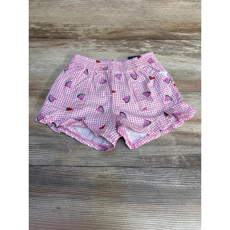 NEW Baby Gap Watermelon Print Ruffle Shorts Pink sz 4T Pink 4T