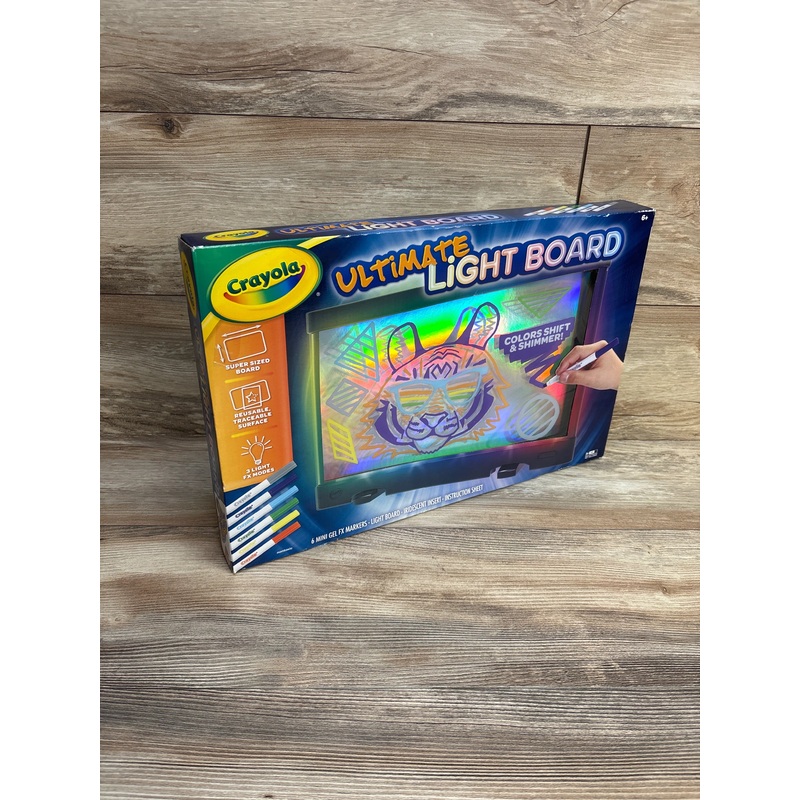 NEW Crayola Ultimate Light Board