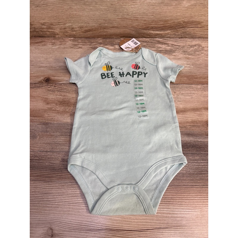 NEW Dip Bee Happy Bodysuit Green sz 12-18m Green 12m