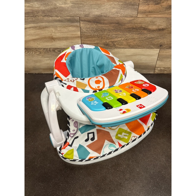 NEW Fisher Price Kick & Play Deluxe Sit-Me-Up Floor Seat