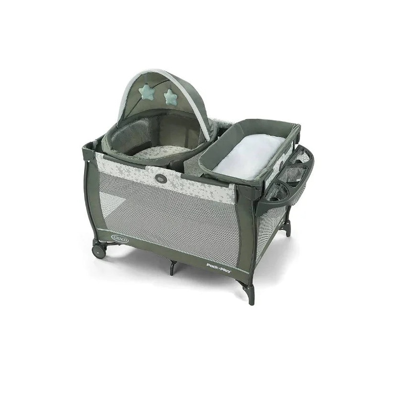 NEW Graco Pack ‘n Play Travel Dome Playard in Oskar