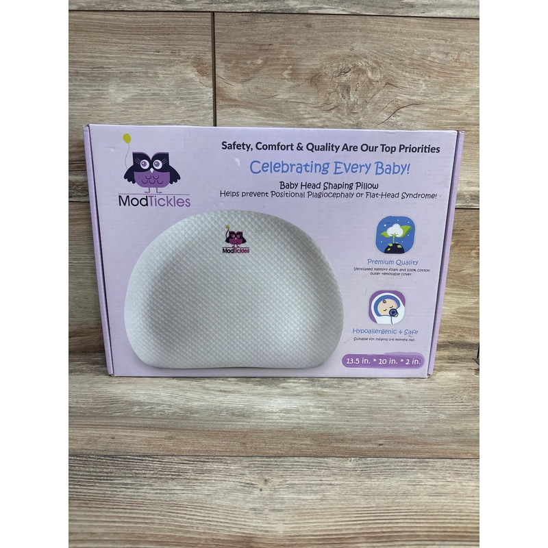 NEW ModTickles Baby Head Shaping Pillow