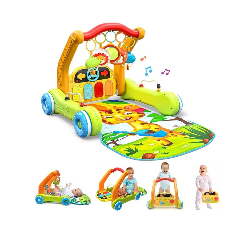 NEW Move2Play, 4-in-1 Baby Play Mat & Activity Center Gym