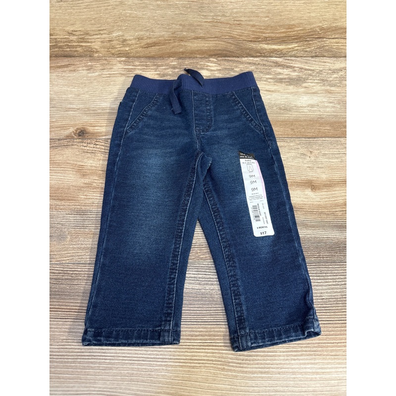NEW Okie Dokie Knit Waist Pants Blue sz 9m Blue 9m