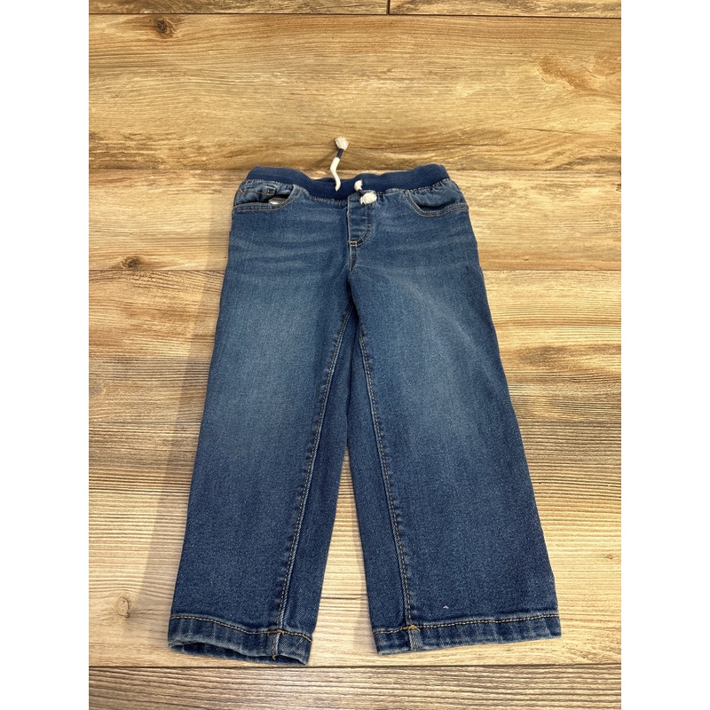 Okie Dokie Drawstring Jeans Blue sz 3T Blue 3T