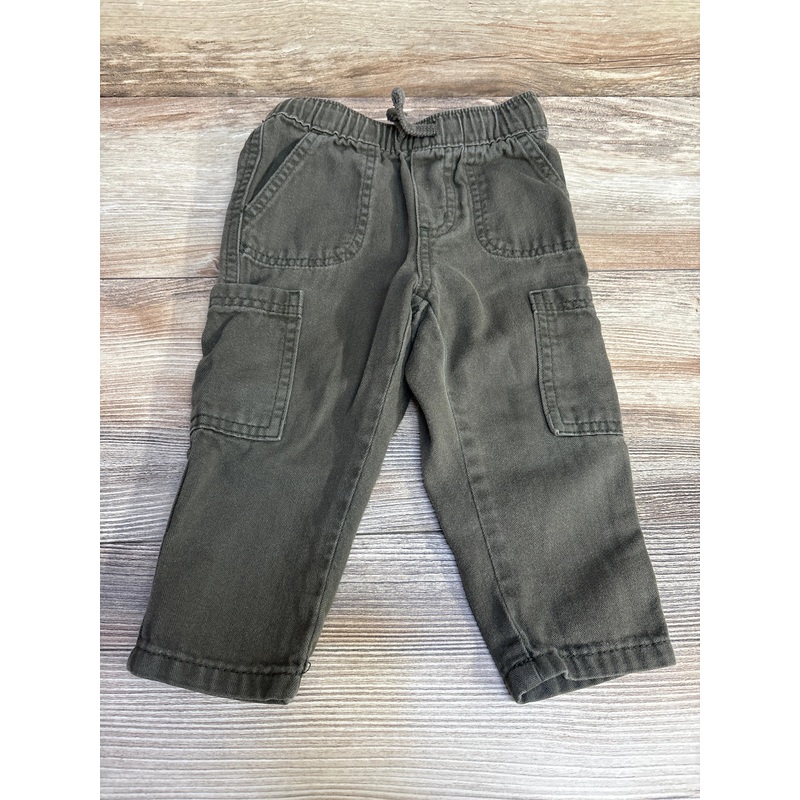 Old Navy Drawstring Pants Green sz 18-24m Green 18m